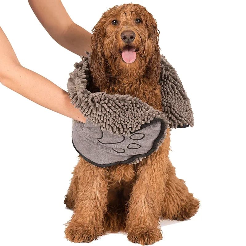 DGS Dirty Dog Shammy Handduk 33x79 cm Grå från DGS – köp hos Apotek Hjärtat