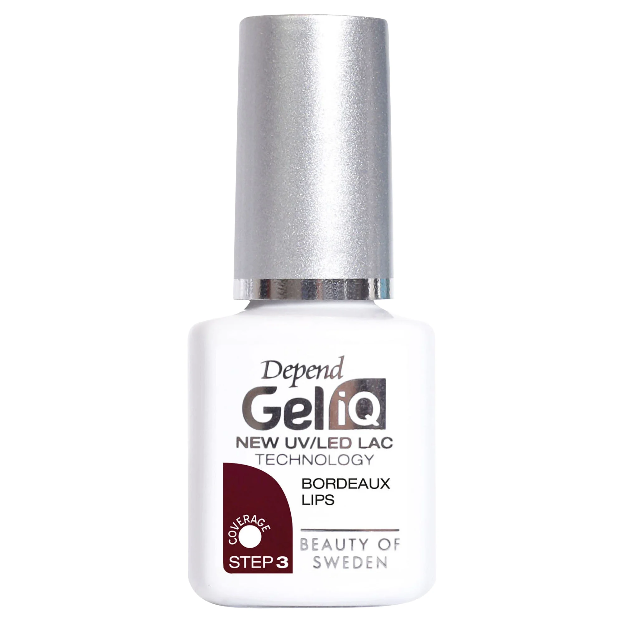 Depend Gel iQ 5 ml Bordeaux Lips från Depend – köp hos Apotek Hjärtat