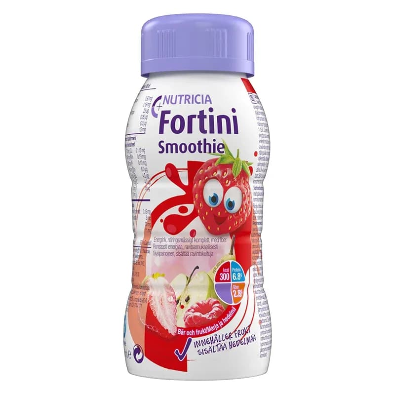 Fortini Smoothie Bär Och Frukt 200 ml från Fortini – köp hos Apotek Hjärtat
