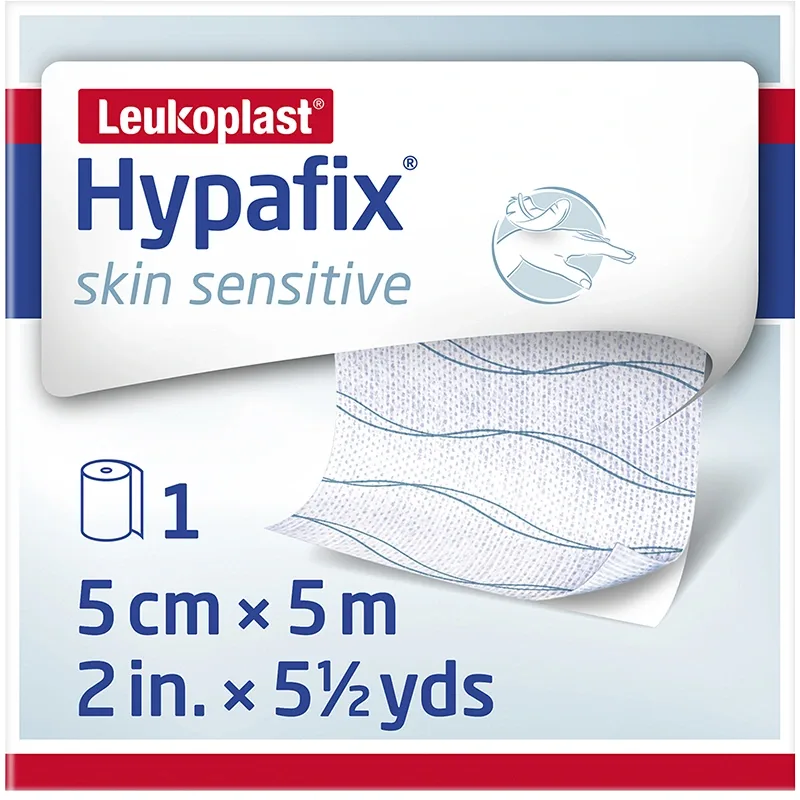 Leukoplast Hypafix Skin Sensitive 5cm x 5m från Leukoplast – köp hos Apotek Hjärtat