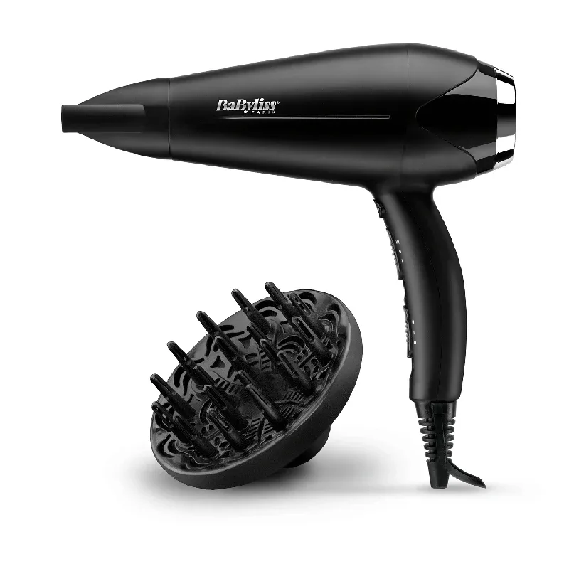 BaByliss Hårfön Turbo Smooth 2200 D572DE från Babyliss – köp hos Apotek Hjärtat