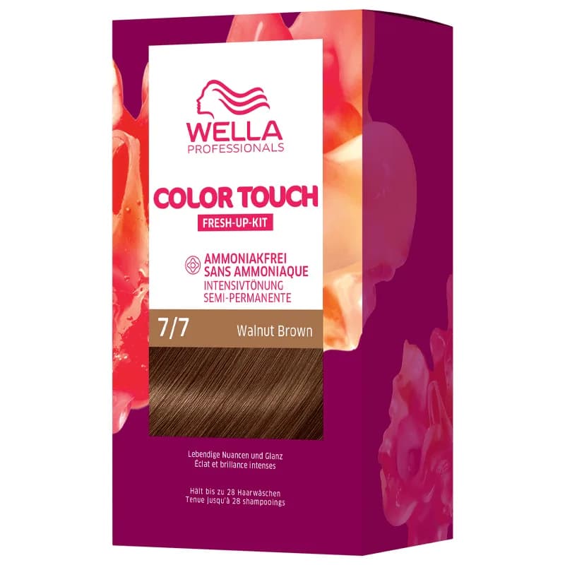 Wella Professionals Color Touch Deep Brown 130 ml Walnut Brown 7/7 från Wella - köp hos Apotek Hjärtat