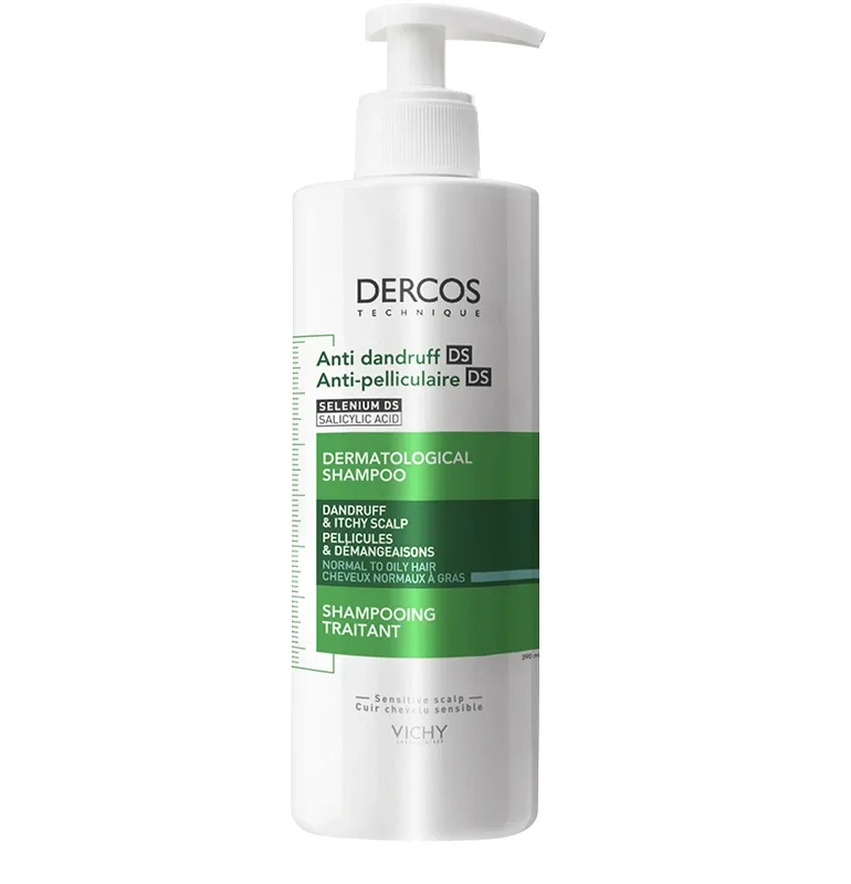 Vichy Dercos Anti-Dandruff Shampoo Oily Hair 390 ml från Vichy – köp hos Apotek Hjärtat