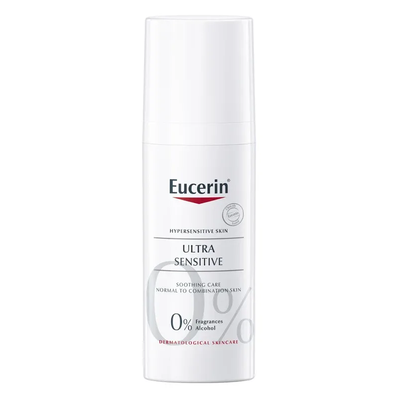 Eucerin UltraSensitive Soothing Care Normal/Comb Skin 50 ml från Eucerin - köp hos Apotek Hjärtat