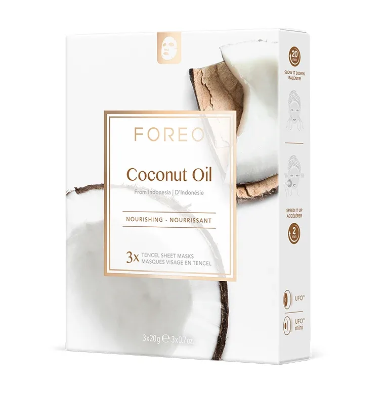 FOREO Farm to Face Coconut Oil Sheet Mask 3 st från Foreo – köp hos Apotek Hjärtat