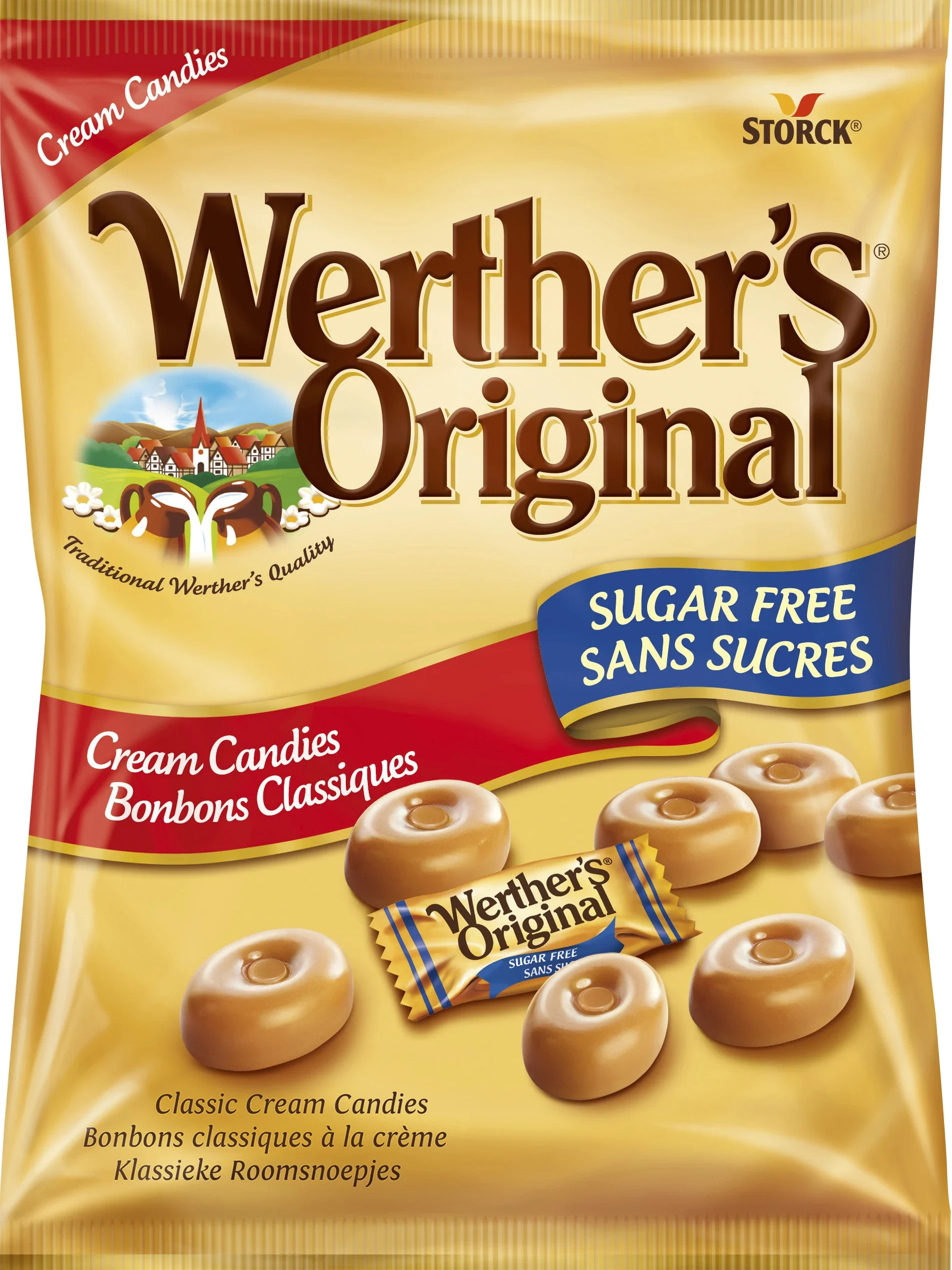 Werthers Original Sockerfri 70 g från Werthers Original – köp hos Apotek Hjärtat