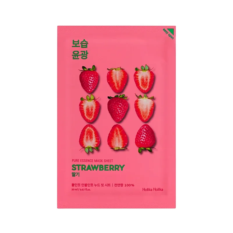 Holika Holika Pure Essence Mask Sheet Strawberry 20 ml från Holika Holika – köp hos Apotek Hjärtat