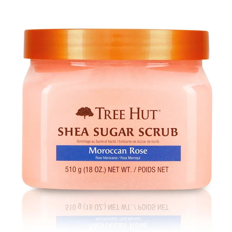Tree Hut Shea Sugar Scrub Moroccan Rose 510 g från Tree Hut – köp hos Apotek Hjärtat
