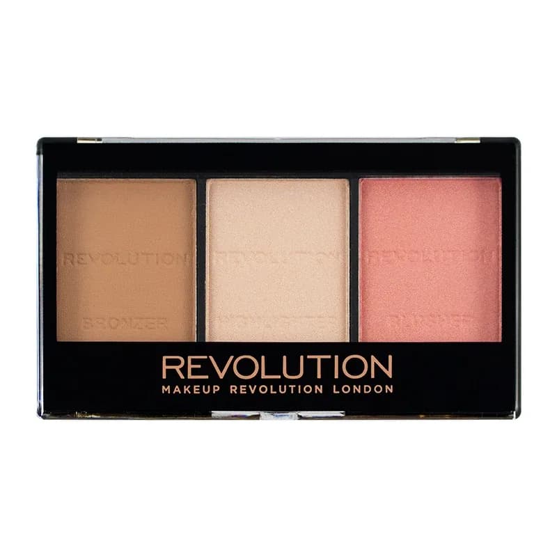 Revolution Beauty London Ultra Sculpt & Contour Kit Ultra Fair 11 g från Revolution Beauty London – köp hos Apotek Hjärtat