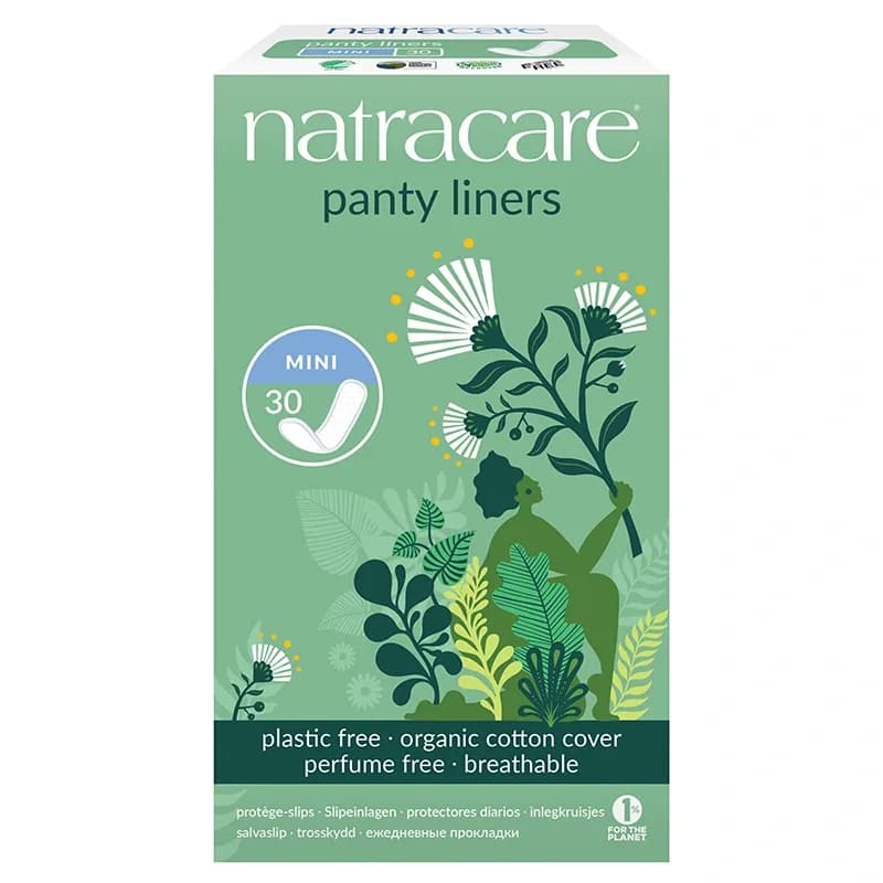 Natracare Trosskydd Mini 30 st från Natracare – köp hos Apotek Hjärtat
