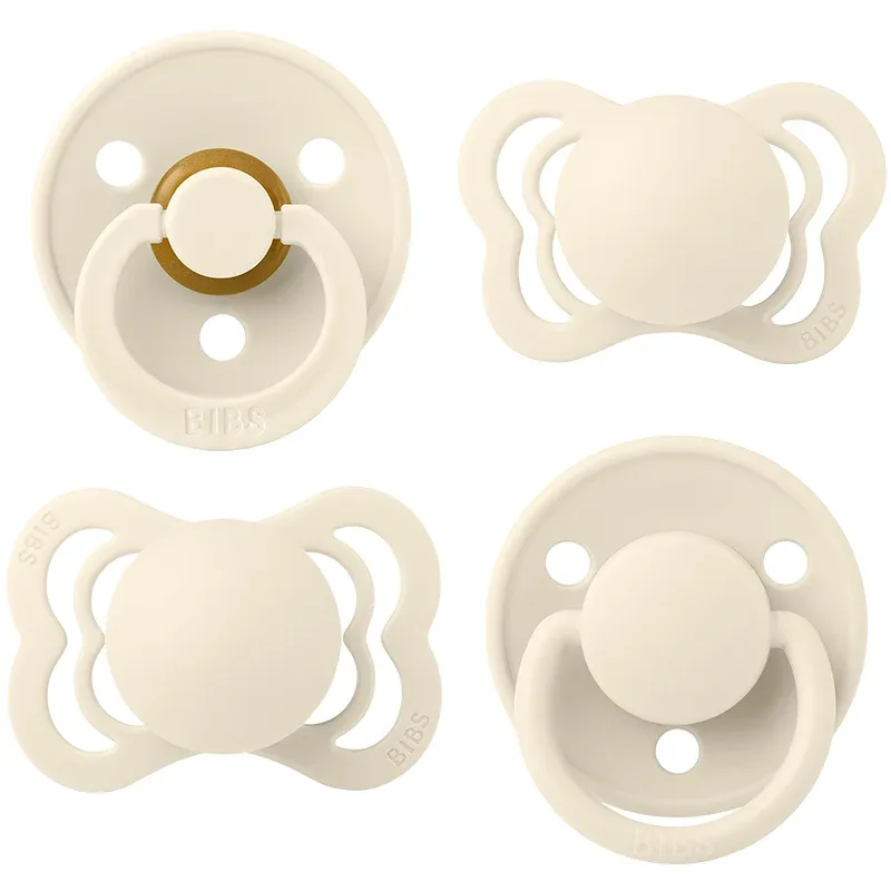 BIBS Try-It Collection Ivory 4-pack från BIBS – köp hos Apotek Hjärtat