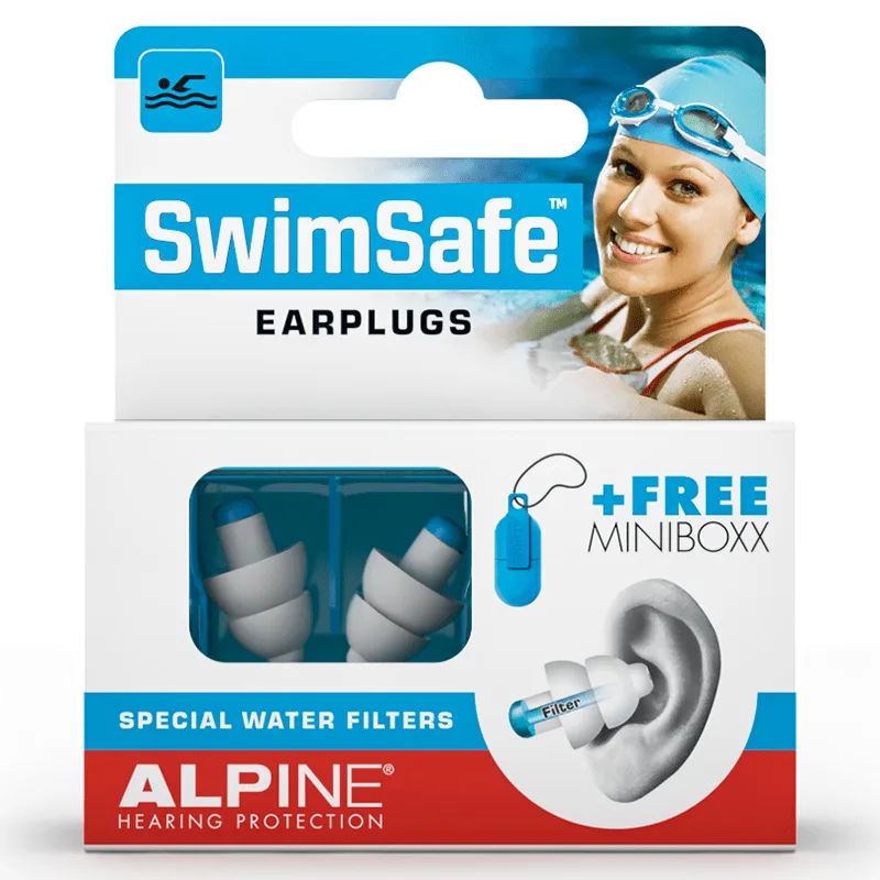 Alpine SwimSafe Earplugs 1 par från Alpine – köp hos Apotek Hjärtat
