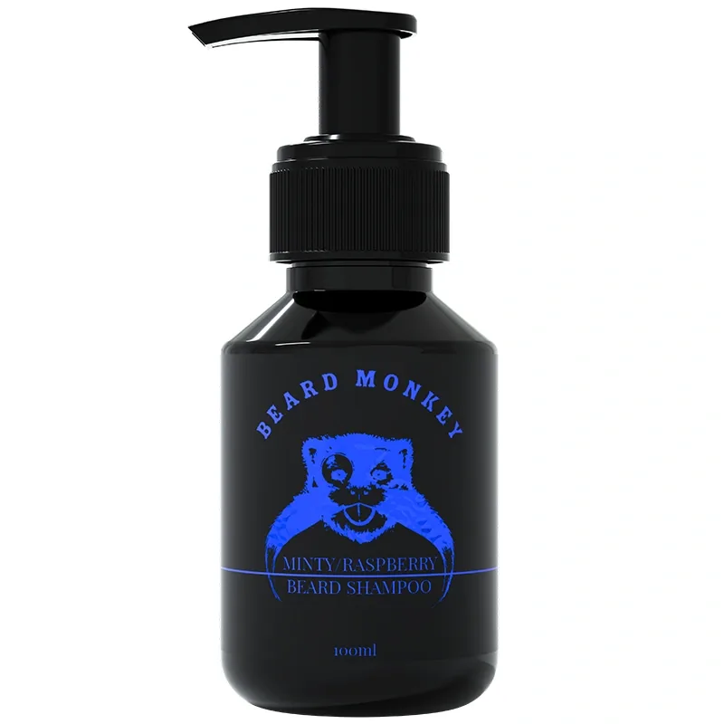 Beard Monkey Minty & Raspberry Beard Shampoo 100 ml från Beard Monkey – köp hos Apotek Hjärtat