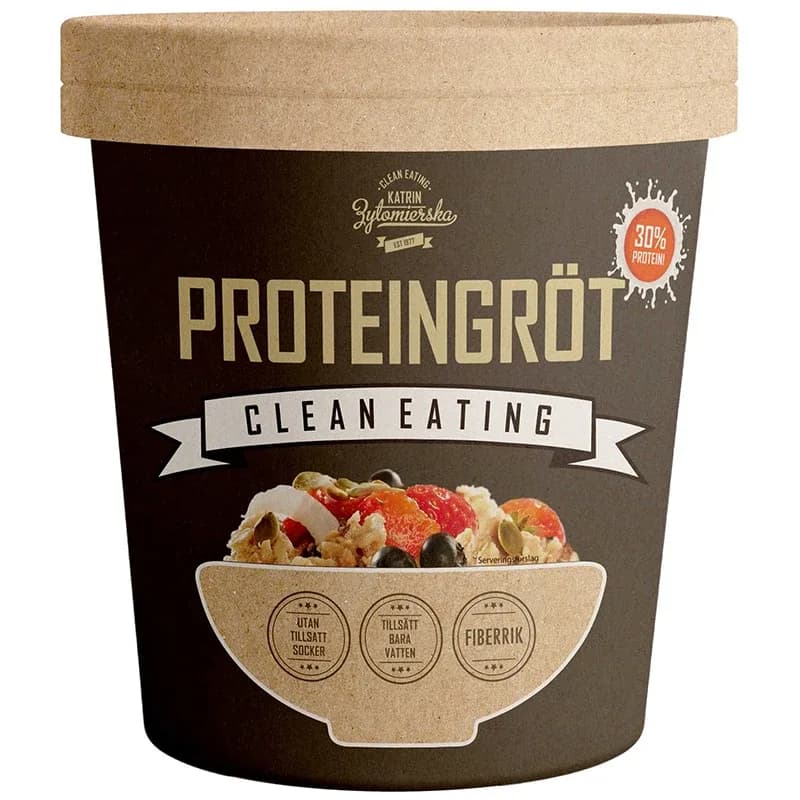 Clean Eating Proteingröt Cup 60 g från Clean Eating – köp hos Apotek Hjärtat