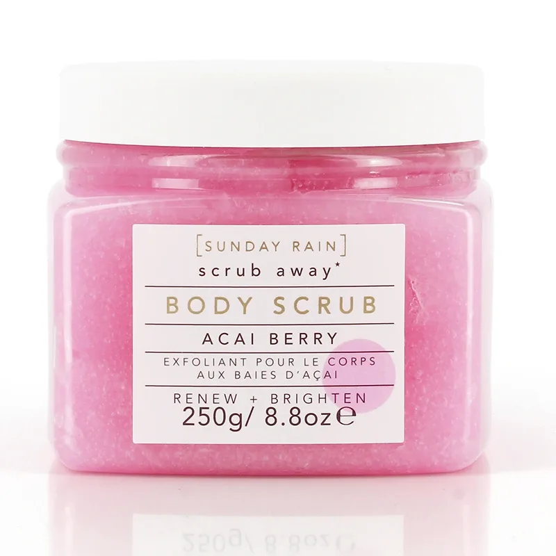 Sunday Rain Body Scrub Acai Berry 250 g från Sunday Rain – köp hos Apotek Hjärtat