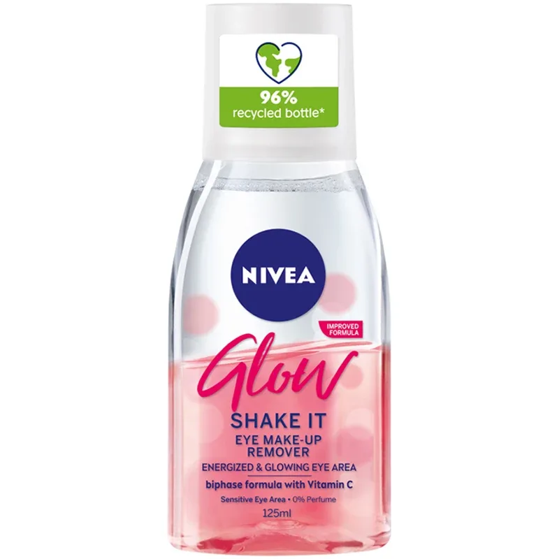 Nivea Glow Eye Make-up Remover 125 ml från Nivea – köp hos Apotek Hjärtat