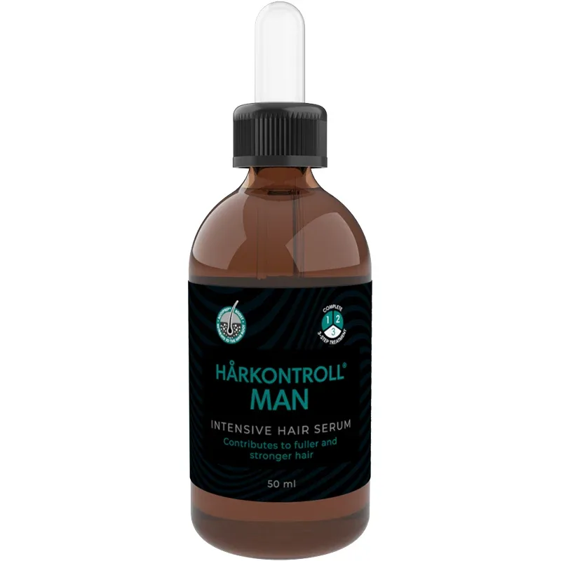 Hårkontroll Man Intensive Hair Serum 50 ml från Hårkontroll – köp hos Apotek Hjärtat