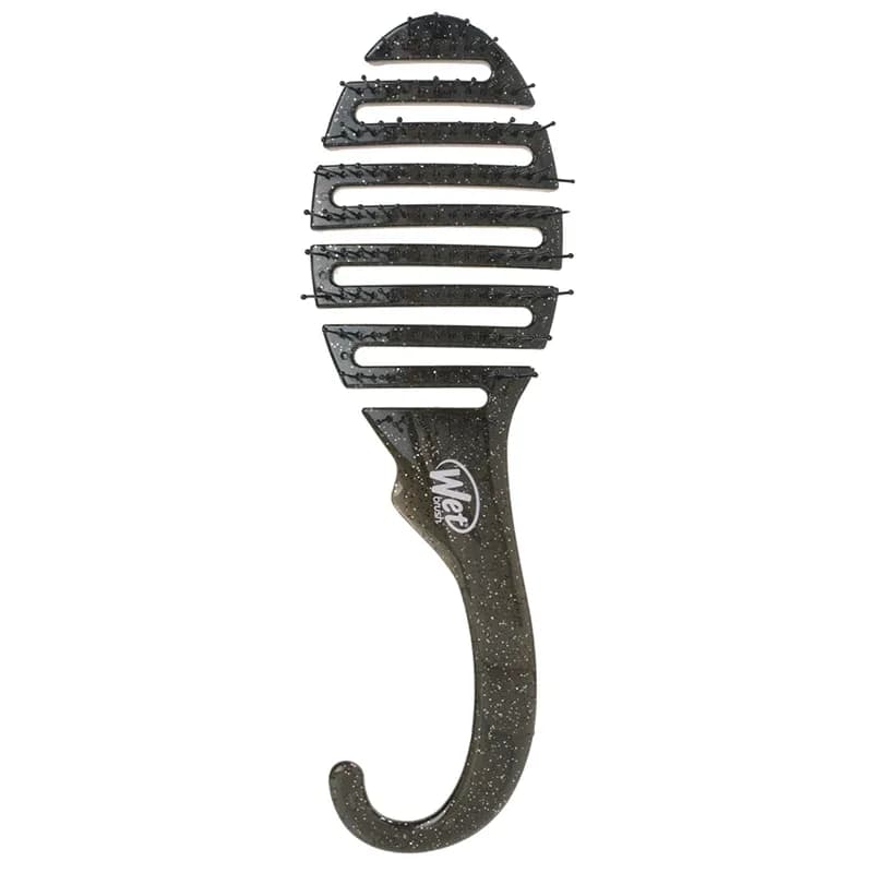 WetBrush Shower Glitter Detangler Black från Wetbrush – köp hos Apotek Hjärtat