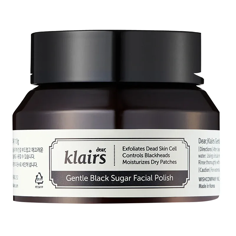 Klairs Gentle Black Sugar Facial Polish 110 g från Klairs – köp hos Apotek Hjärtat