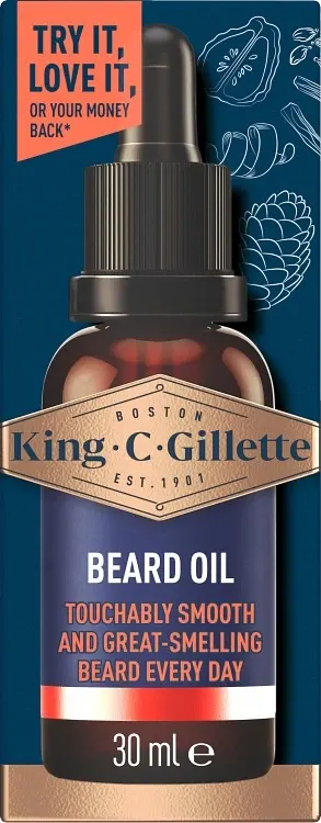 King C Gillette Beard Oil 30 ml från King C Gillette – köp hos Apotek Hjärtat