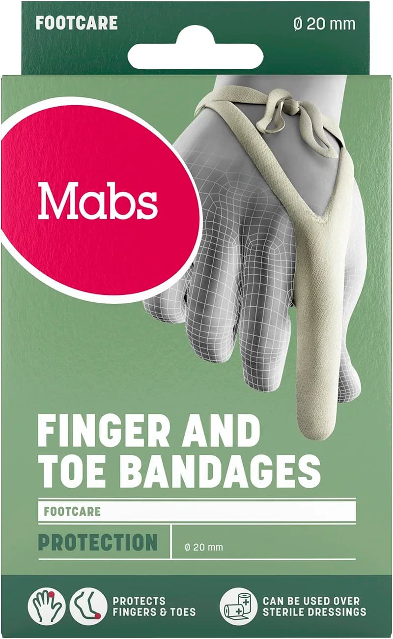 Mabs Finger And Toe Bandage från Mabs – köp hos Apotek Hjärtat