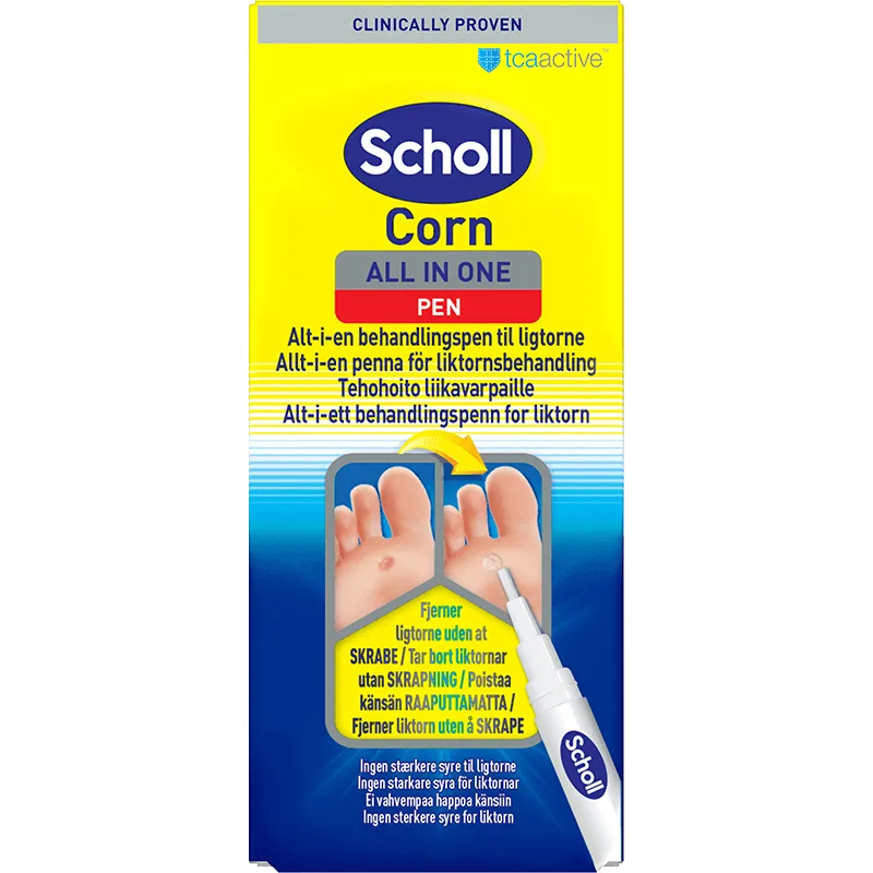 Scholl Corn All In One Pen från Scholl – köp hos Apotek Hjärtat