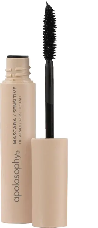 Apolosophy Mascara Sensitive 01 Black 9 ml från Apolosophy – köp hos Apotek Hjärtat