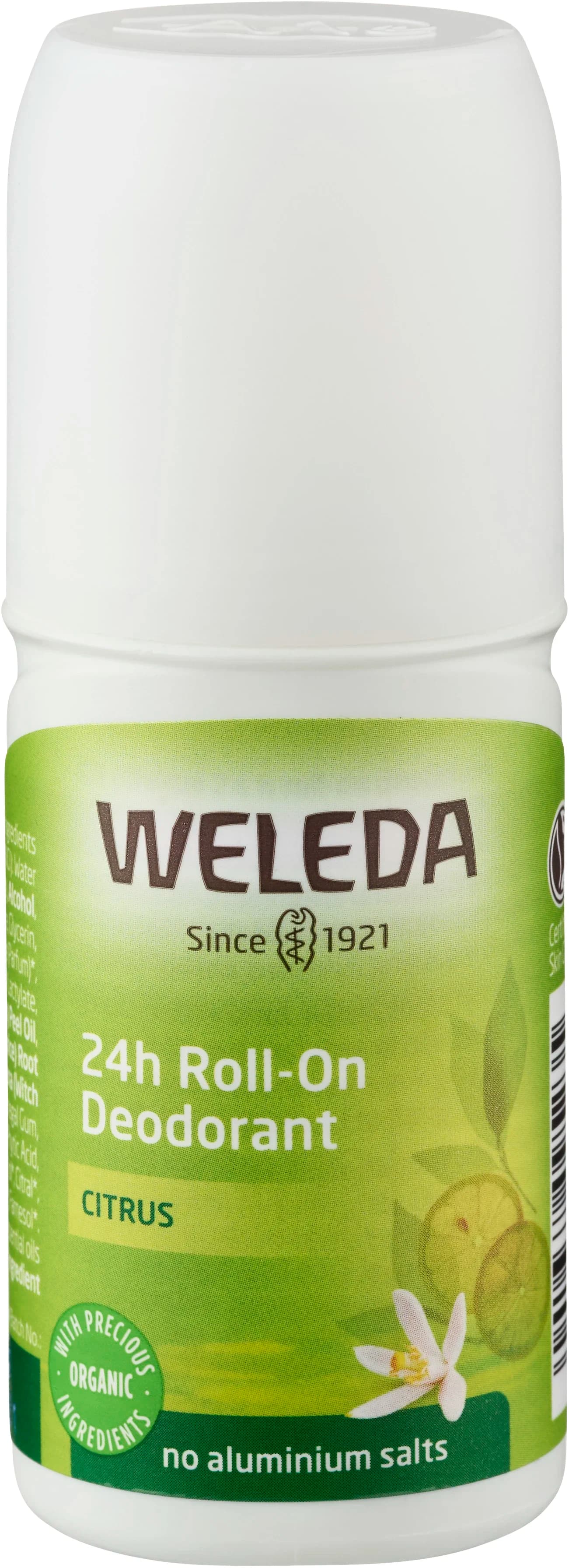 Weleda 24h Roll-On Deodorant Citrus 50 ml från Weleda – köp hos Apotek Hjärtat