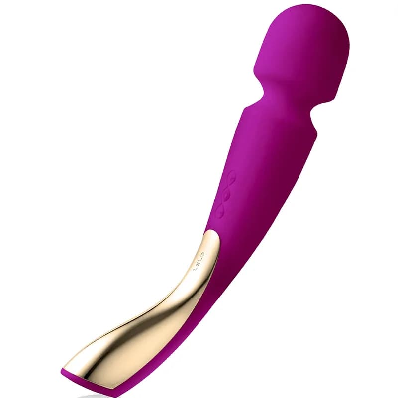 LELO Smart Wand 2 Large Deep Rose från Lelo – köp hos Apotek Hjärtat