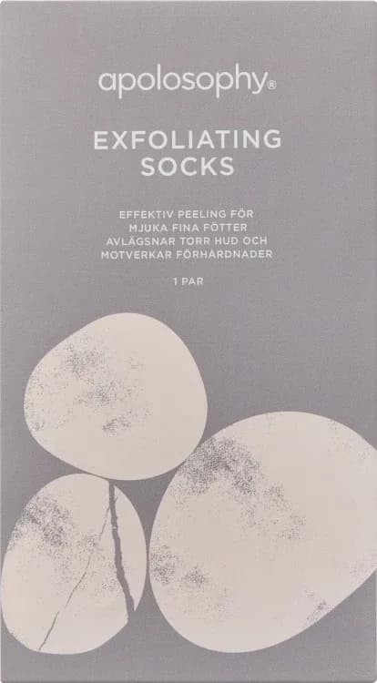 Apolosophy Exfoliating Socks 1 par – från Apolosophy – 129 kr – hos Apotek Hjärtat