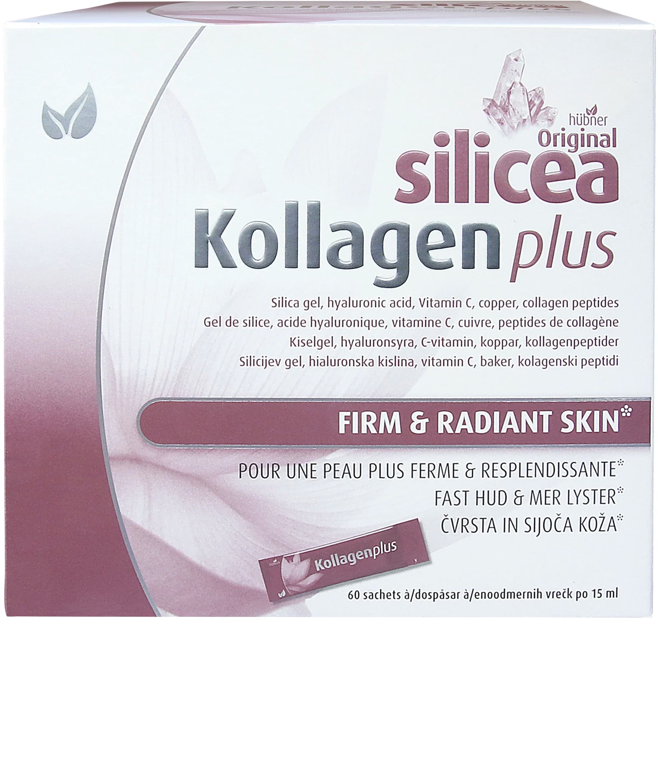 Silicea Original Kollagen Plus 60 dospåsar från Silicea – köp hos Apotek Hjärtat