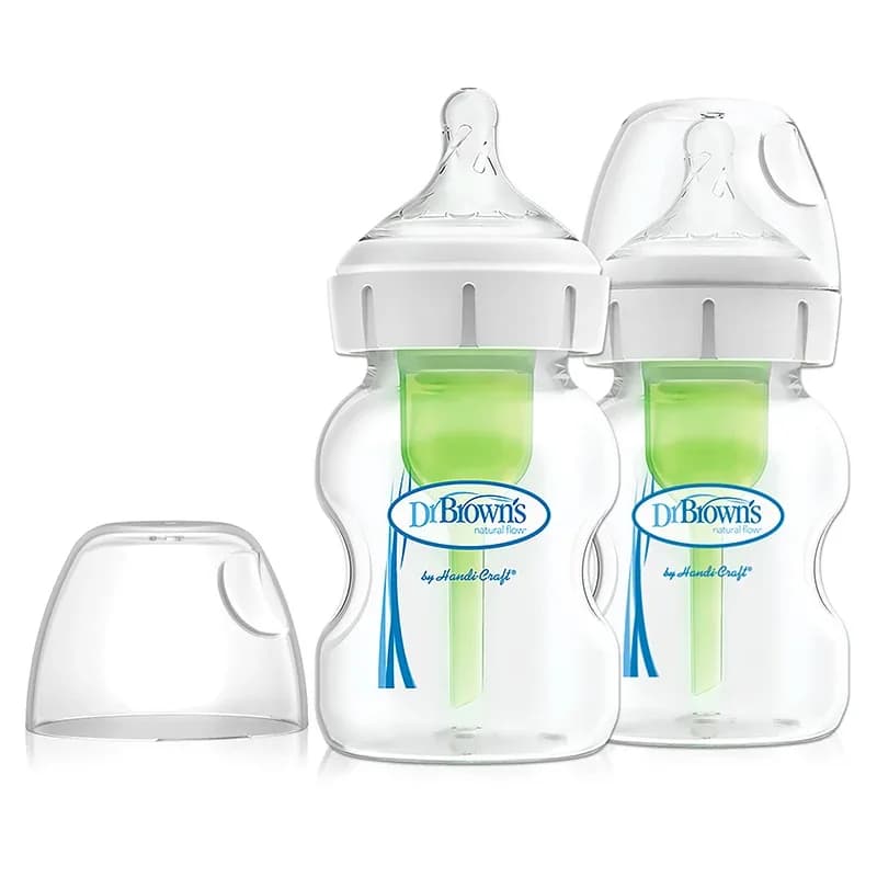 Dr. Brown's 150 ml WideNeck Options+ Bottle 2-pack från Dr. Brown's – köp hos Apotek Hjärtat