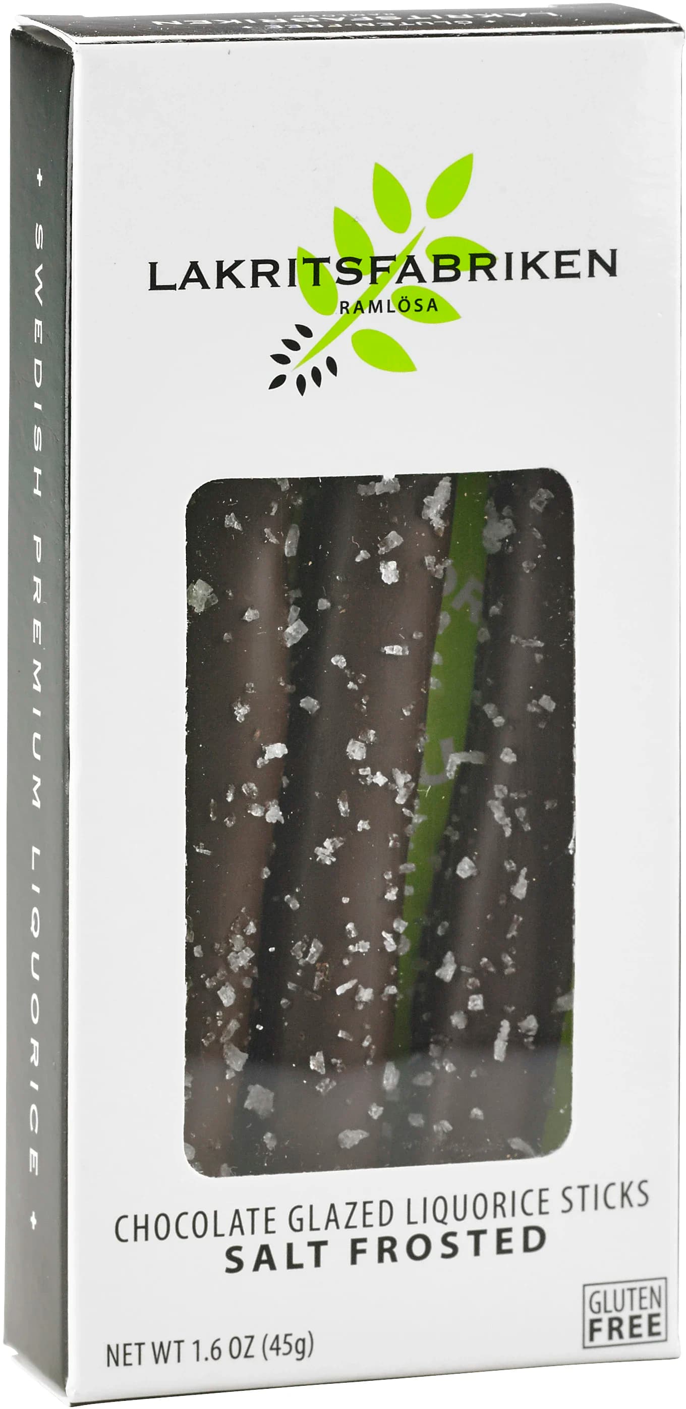 Lakritsfabriken Liquorice Sticks Dark Chocolate & Sea Salt 45 g från Lakritsfabriken – köp hos Apotek Hjärtat