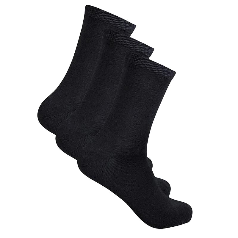 Life Wear Bambustrumpa med Komfortresår 3-pack Svart 37-39 från Life Wear – köp hos Apotek Hjärtat