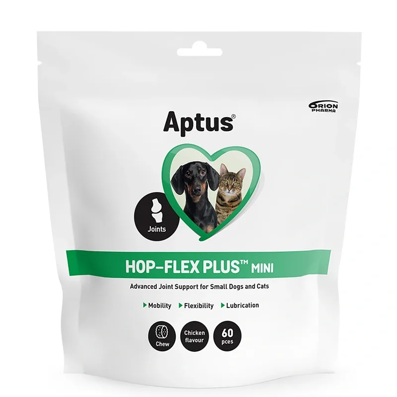 Aptus Hop-Flex Plus Mini Kompletteringsfoder Led Tuggbitar 60 st från Aptus – köp hos Apotek Hjärtat