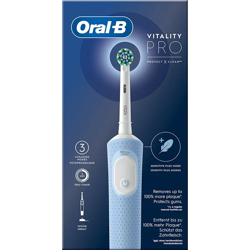 Oral-B Vitality Pro Blå från Oral-B – köp hos Apotek Hjärtat