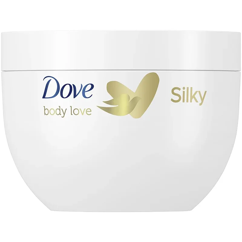 Dove Body Cream Silky 300 ml från Dove – köp hos Apotek Hjärtat