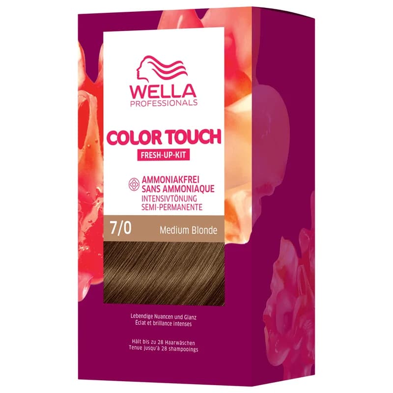 Wella Professionals Color Touch Pure Naturals 130 ml 7/0 Medium Blonde från Wella - köp hos Apotek Hjärtat