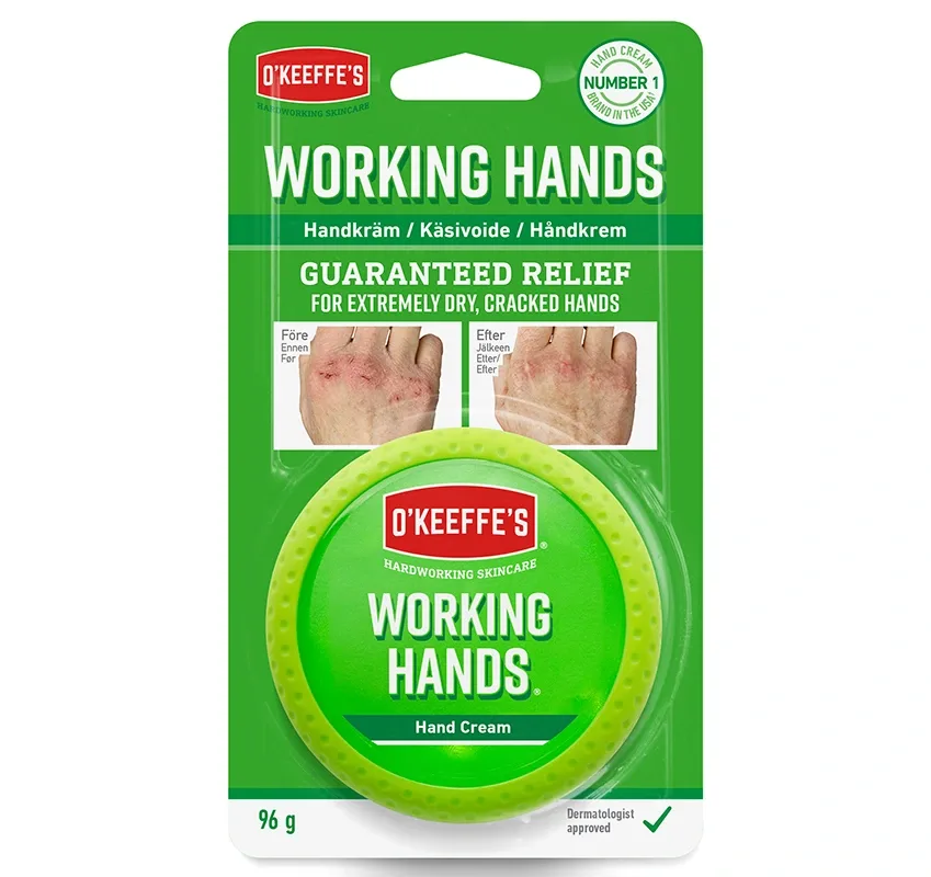 O'Keeffe's Working Hands Handkräm 96 g från O'Keeffe's – köp hos Apotek Hjärtat