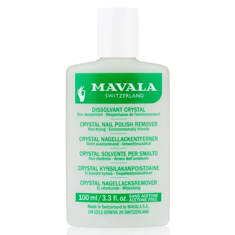 Mavala Nagellacksremover Crystal 100 ml från MAVALA – köp hos Apotek Hjärtat