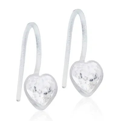Blomdahl Örhängen Pendant Fixed Heart 6 mm från Blomdahl – köp hos Apotek Hjärtat