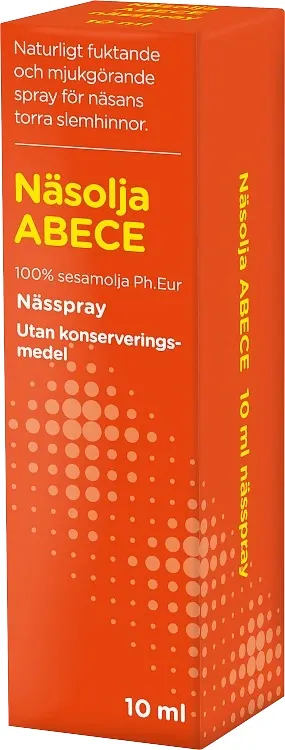 ABECE Näsolja 10 ml från ABECE – köp hos Apotek Hjärtat