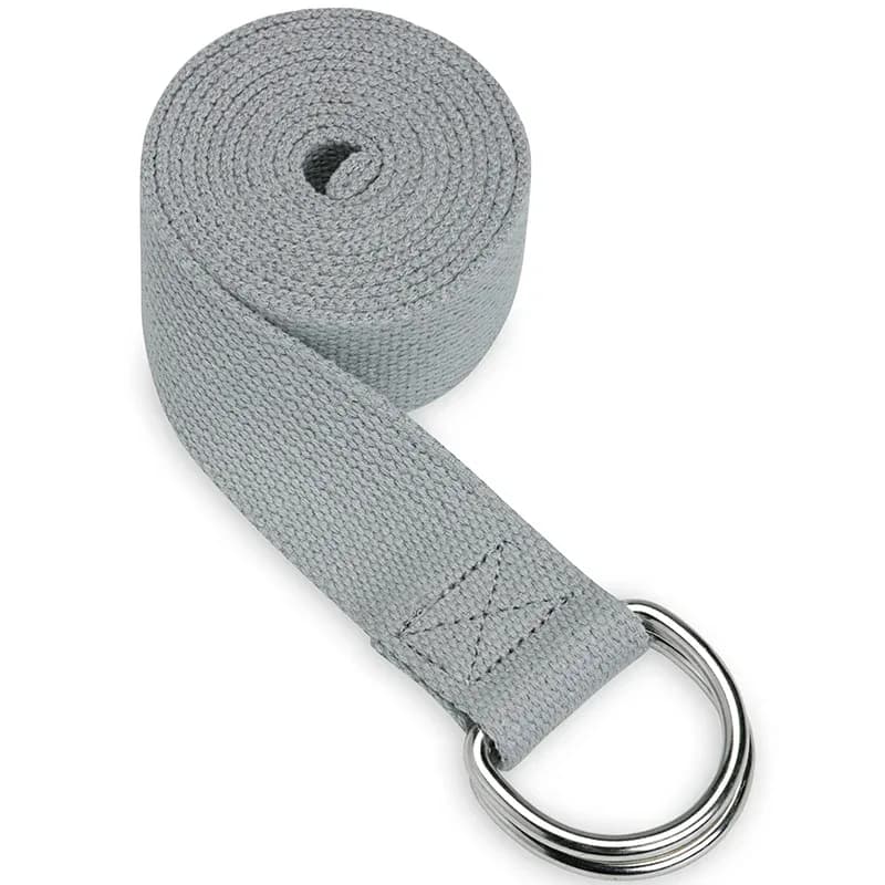 Gaiam Yoga Strap Grey från Gaiam – köp hos Apotek Hjärtat