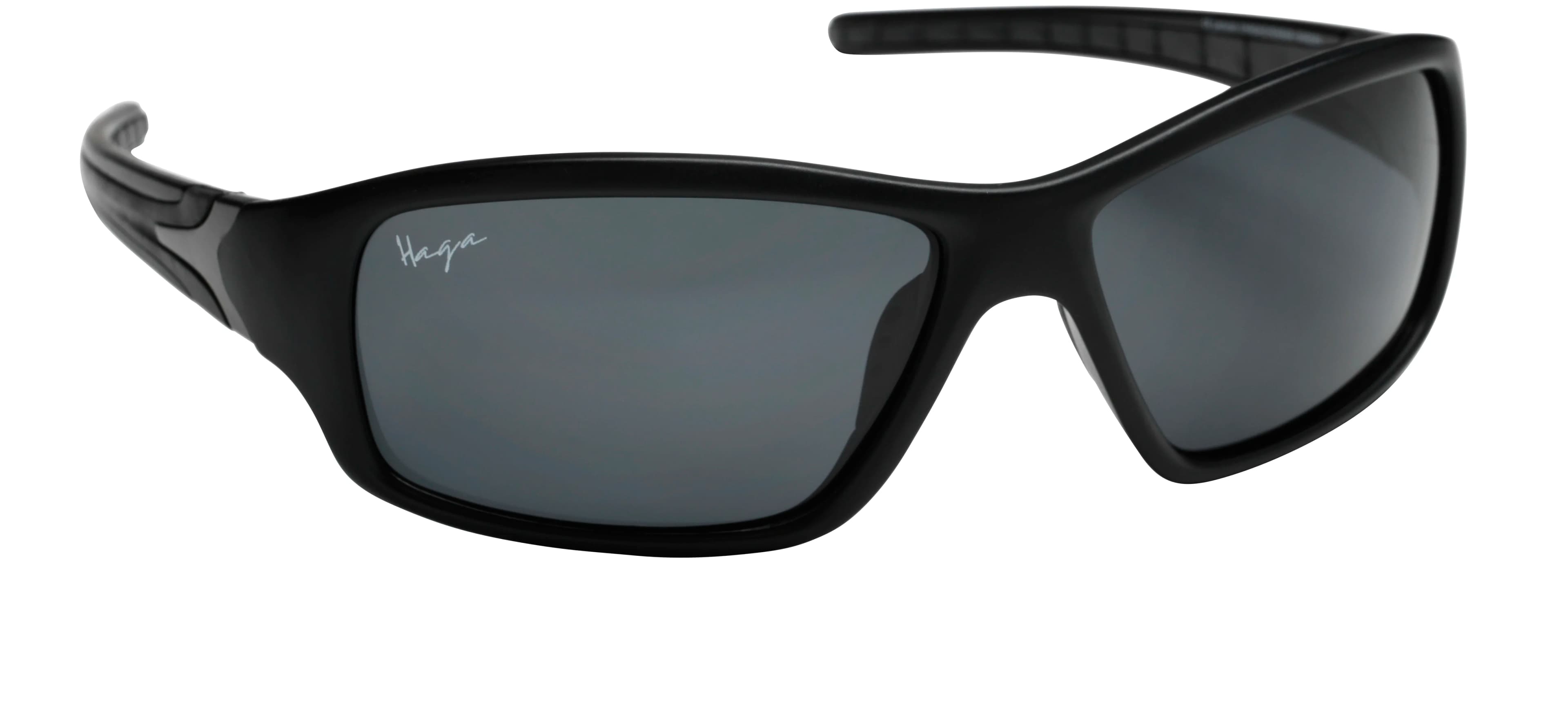Haga Eyewear Solglasögon Polarized Granada Matt Black Rubber 1par från Haga Optik – köp hos Apotek Hjärtat