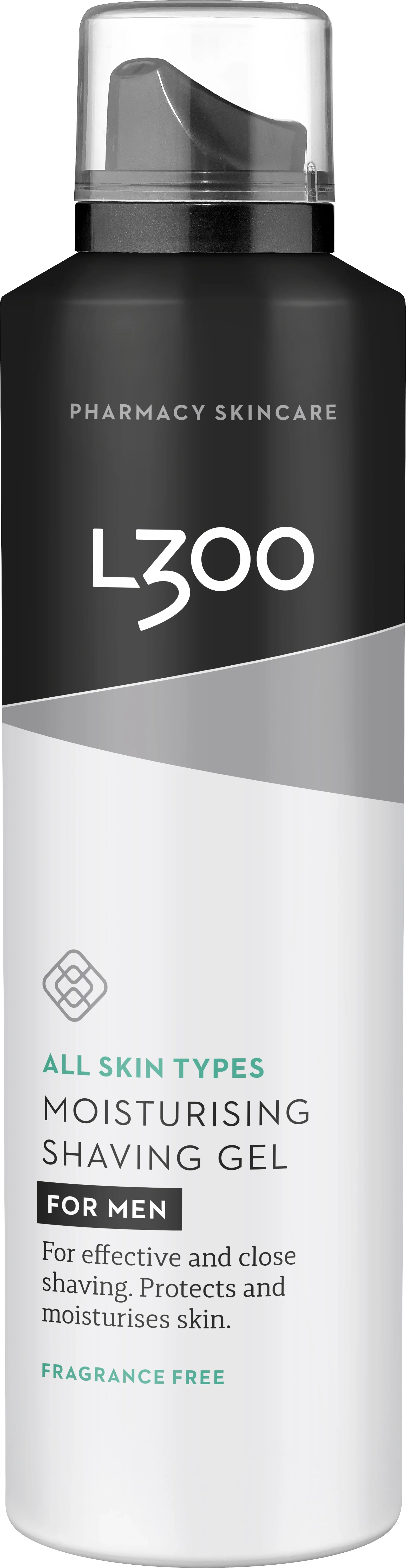 L300 For Men Moisturising Shaving Gel 200 ml från L300 – köp hos Apotek Hjärtat