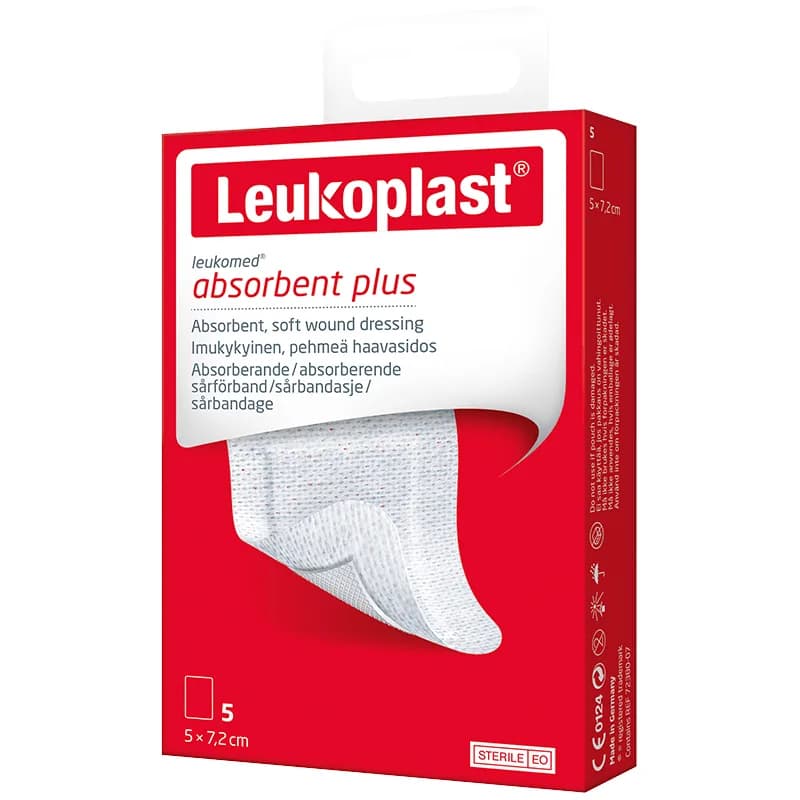Leukoplast Leukomed 5 x 7,2 cm 5 st från Leukoplast – köp hos Apotek Hjärtat