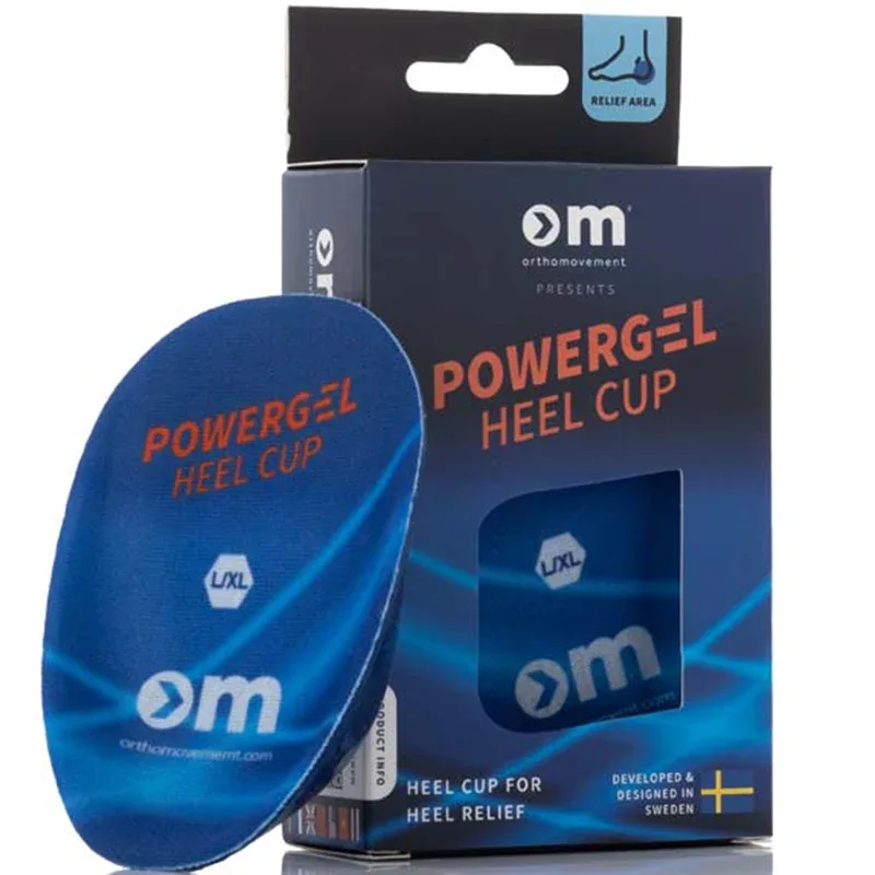 Ortho Movement Powergel Heel Cup L/XL från Ortho Movement – köp hos Apotek Hjärtat