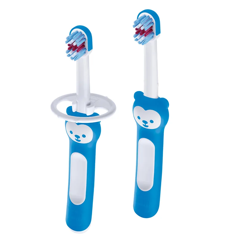 MAM Baby's Brush Blue 2-pack från MAM – köp hos Apotek Hjärtat