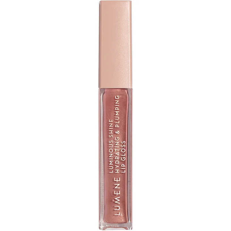 Lumene Luminous Shine Hydrating & Plumping Lip Gloss 5 ml 2 Old Rose från Lumene - köp hos Apotek Hjärtat