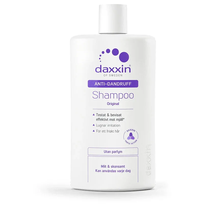 Daxxin Mjällschampo Utan Parfym 250 ml från Daxxin – köp hos Apotek Hjärtat